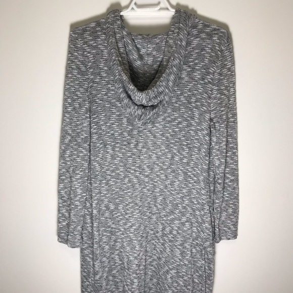 Grey Hooded Cardigan - Picture 2 of 2